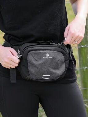 Eagle Creek Wayfinder Waist Pack - Black  & Charcoal